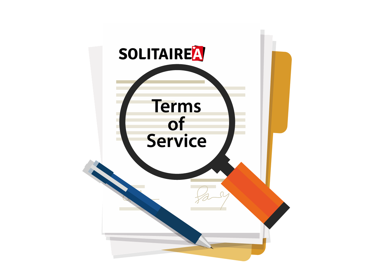 Solitairea - Услови коришћења