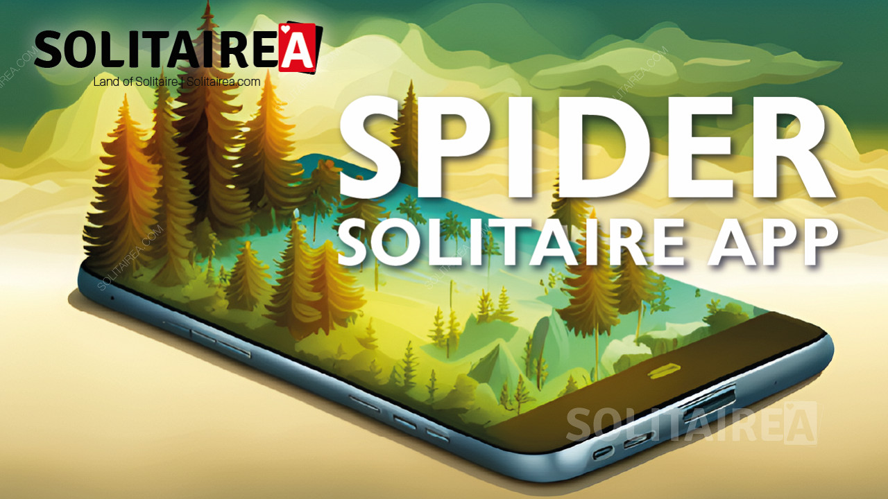 Играјте и освојите Спидер Солитаире помоћу апликације Спидер Солитаире